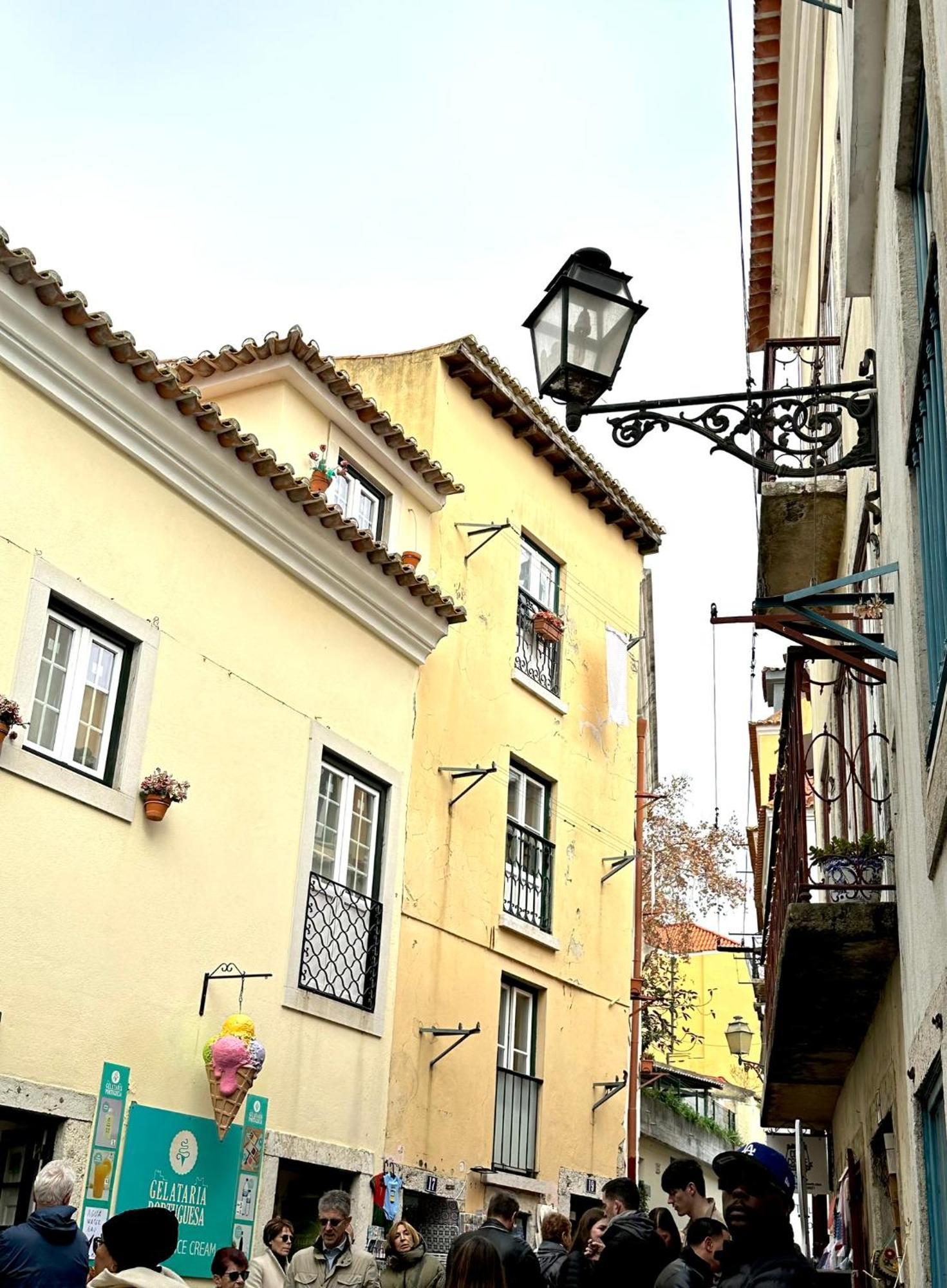 Castle Cozy Apartment Lisboa المظهر الخارجي الصورة