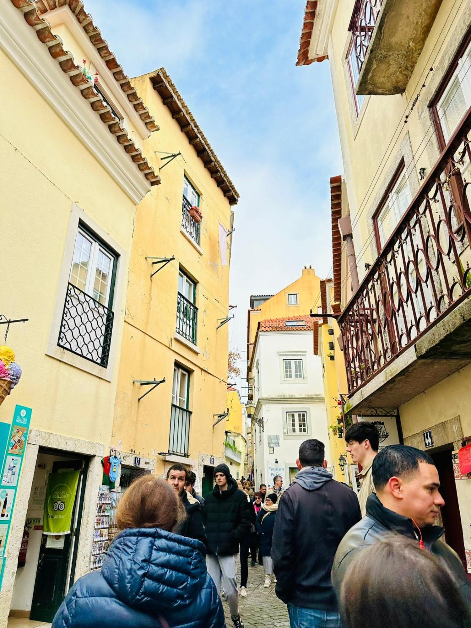 Castle Cozy Apartment Lisboa المظهر الخارجي الصورة