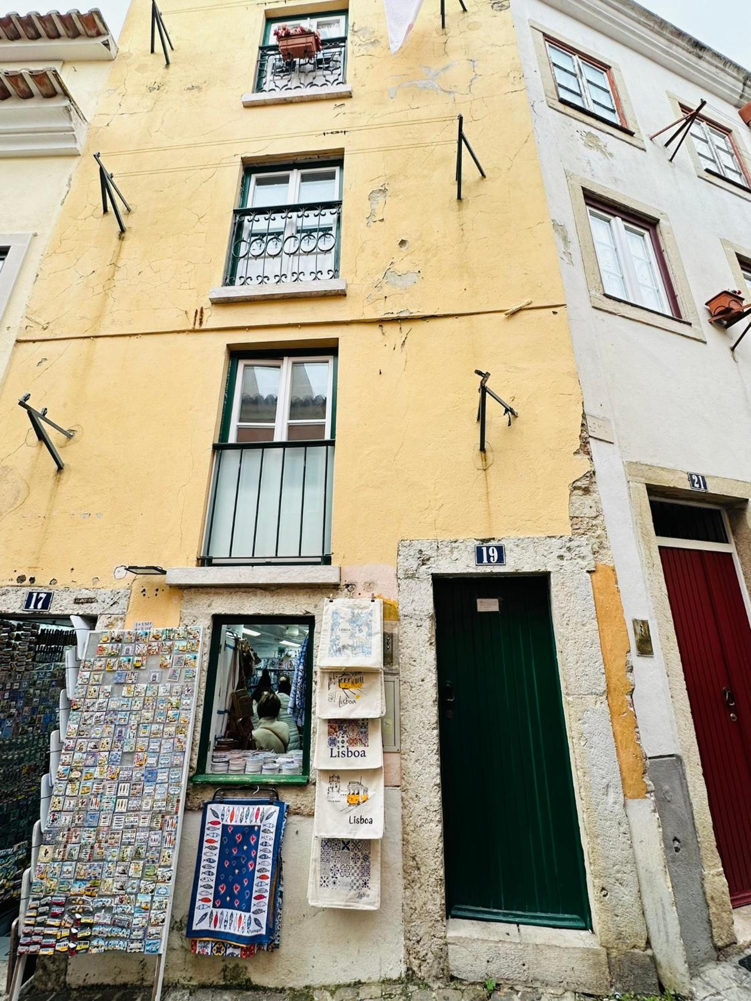 Castle Cozy Apartment Lisboa المظهر الخارجي الصورة